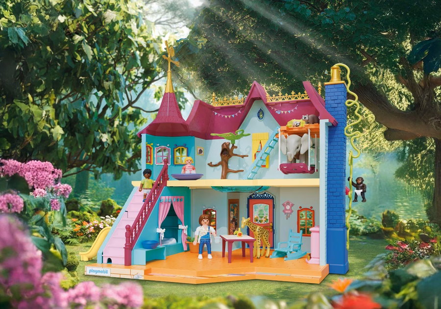 Animal Mansion