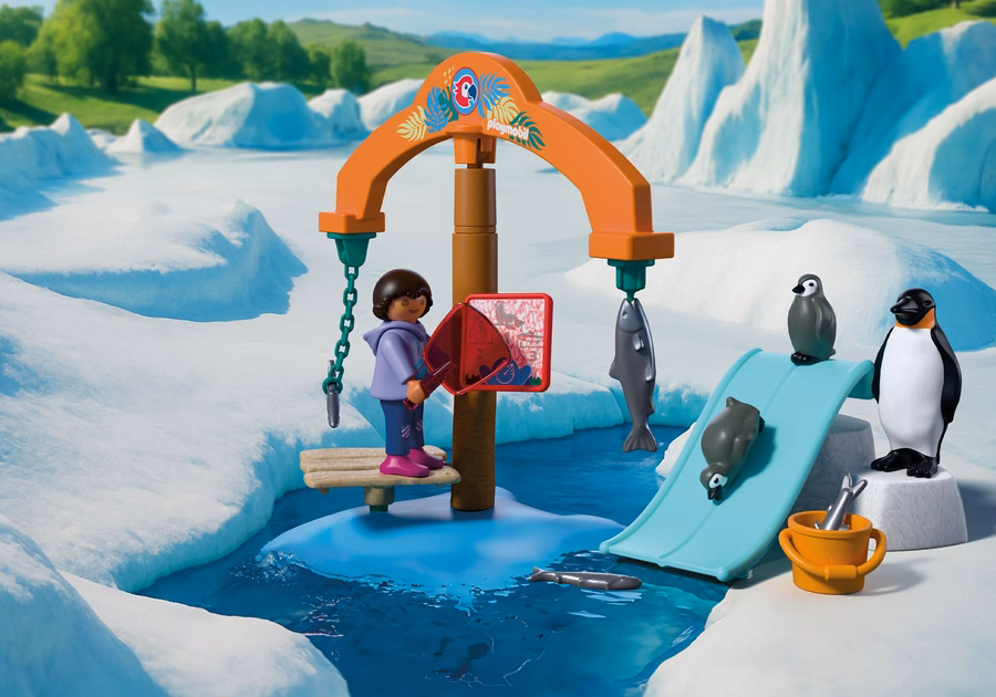 Zoo: Ice Expedition