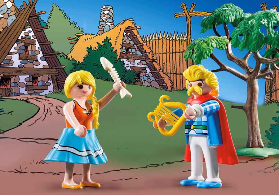 Asterix: The village banquet