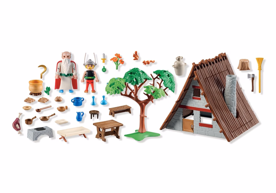 Asterix: Asterix House