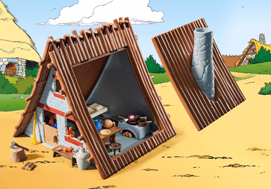 Asterix: Asterix House