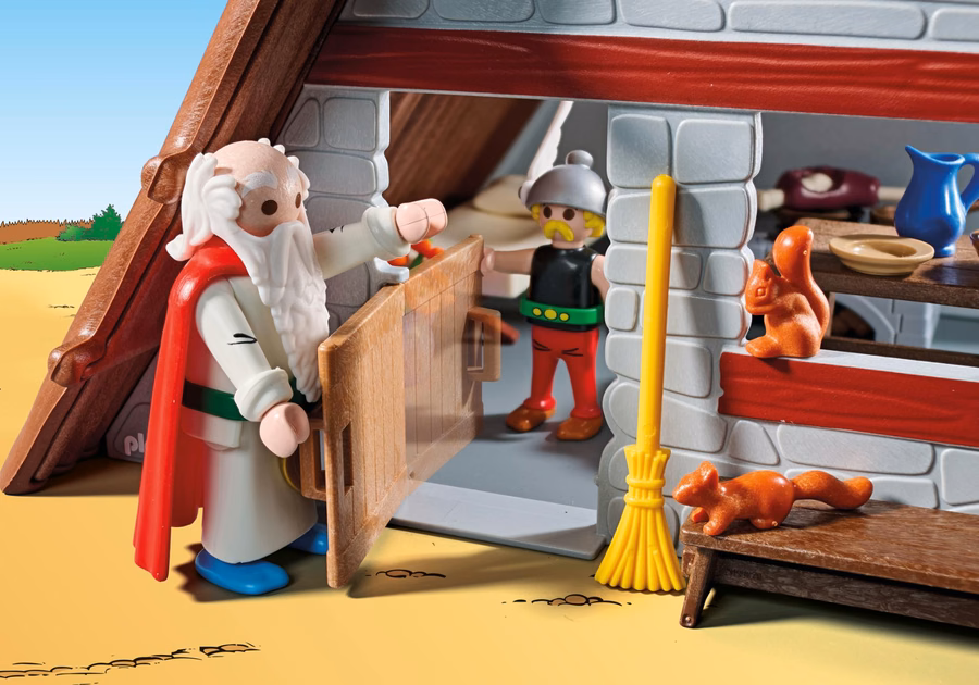 Asterix: Asterix House