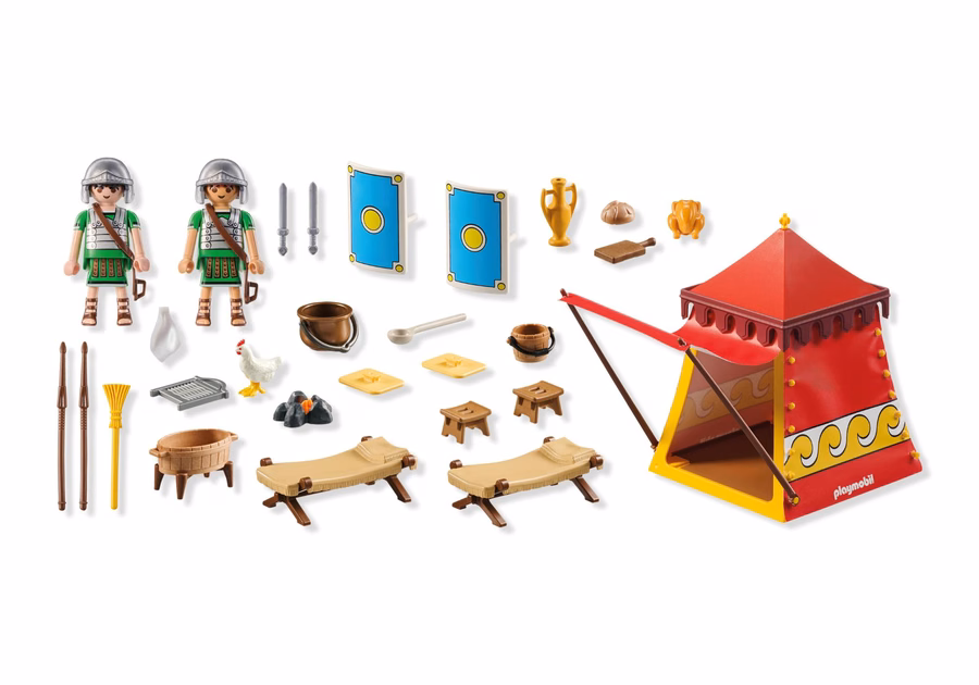 Asterix: Legionnaires tent