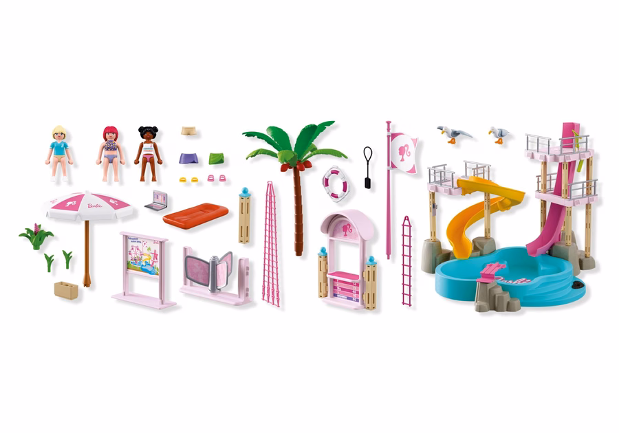 PLAYMOBIL x Barbie™ Waterpark