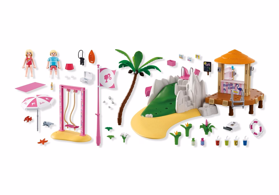 PLAYMOBIL x Barbie™ Beach Café