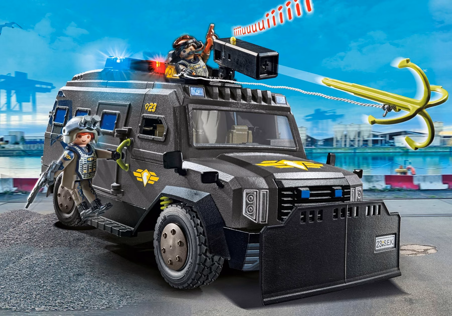 Tactical Unit - All-Terrain Vehicle