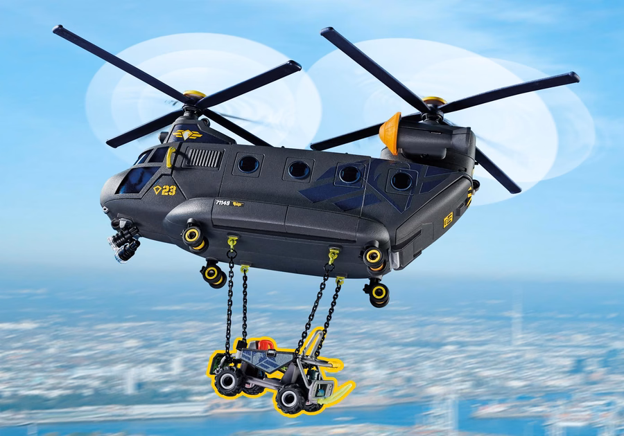 Tactical Unit - Rescue Aircraft