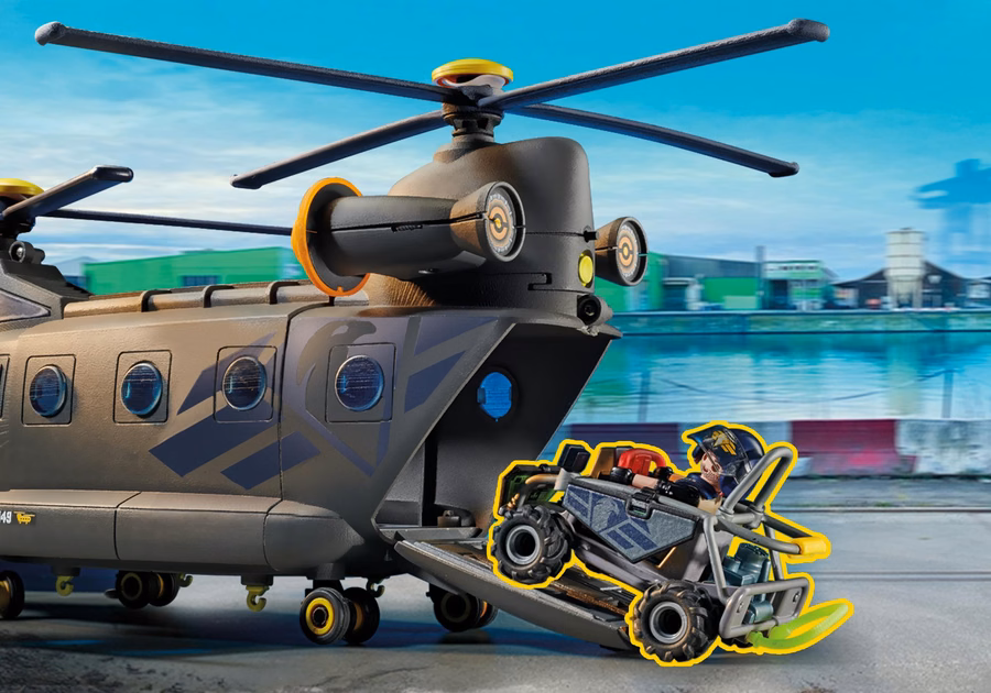 Tactical Unit - Rescue Aircraft