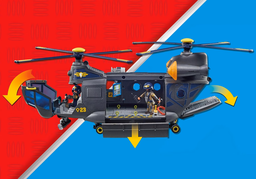Tactical Unit - Rescue Aircraft
