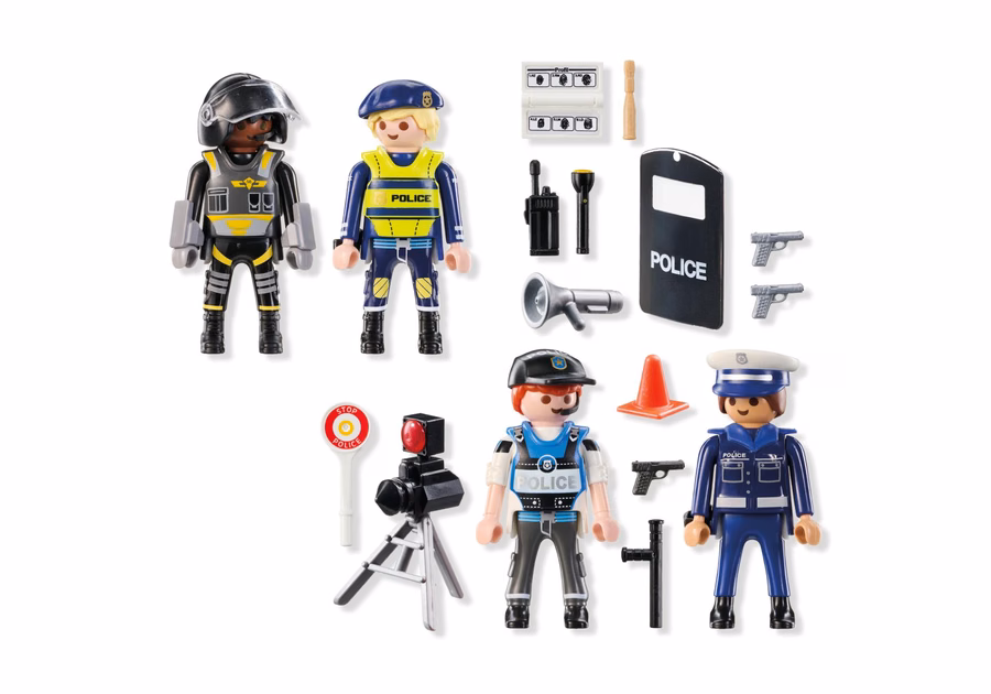 Police Figures Set