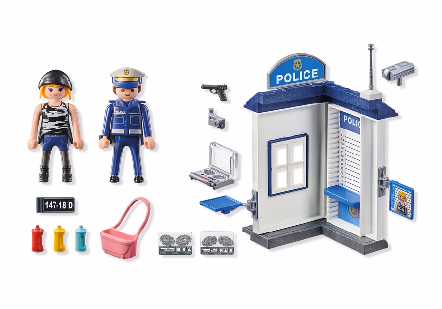Starter Pack Police Room