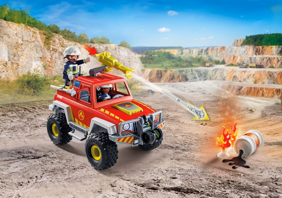 Firefighting Truck