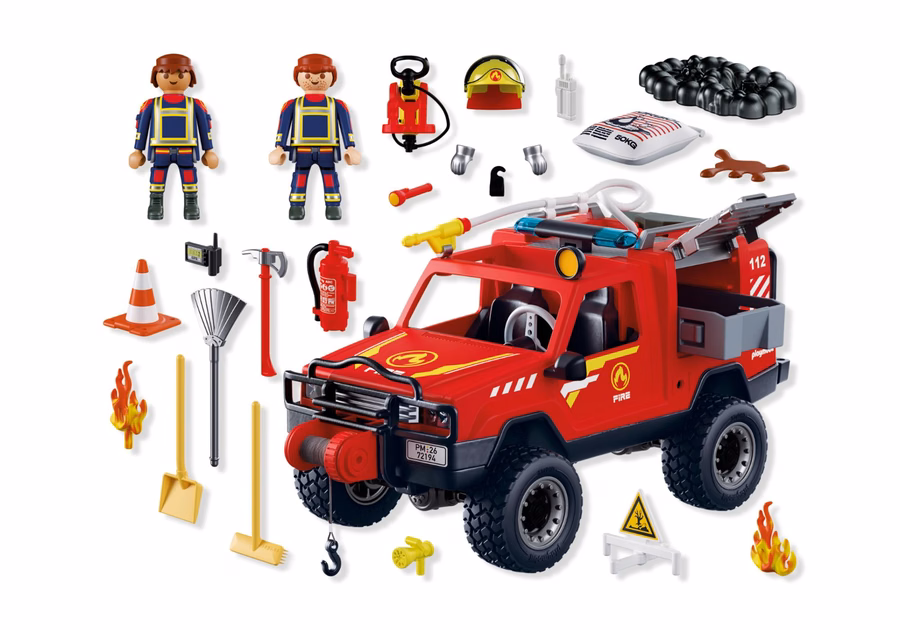 Fire Pickup Truck
