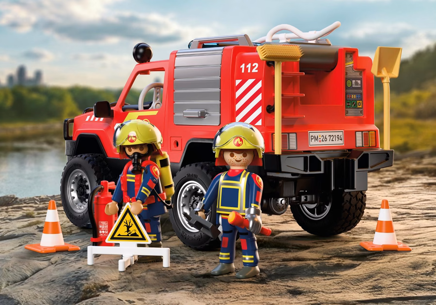 Fire Pickup Truck