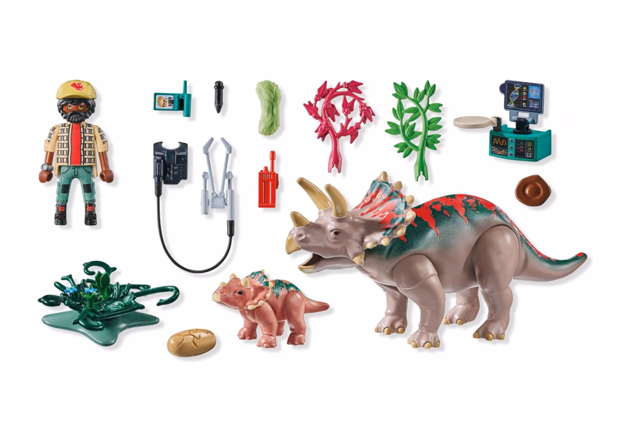 Triceratops Family