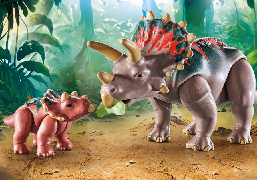 Triceratops Family