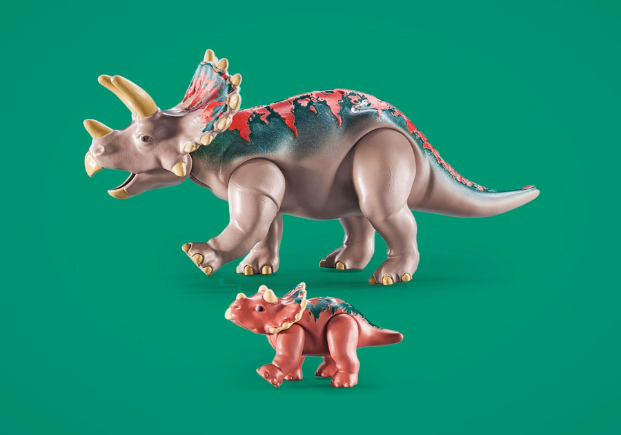 Triceratops Family