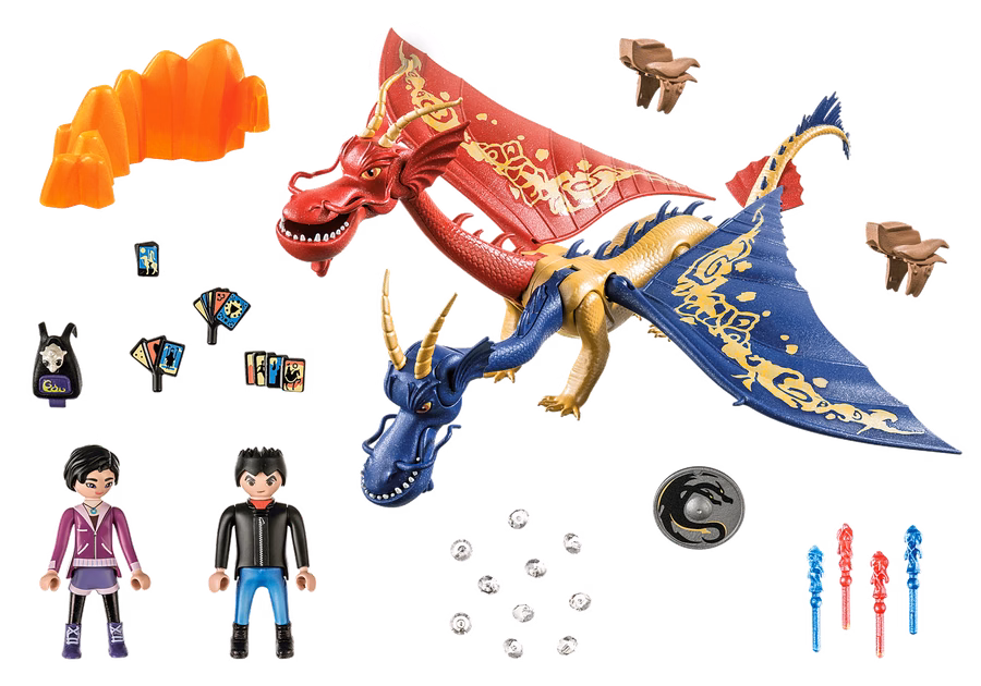 Dragons: The Nine Realms - Wu & Wei with Jun
