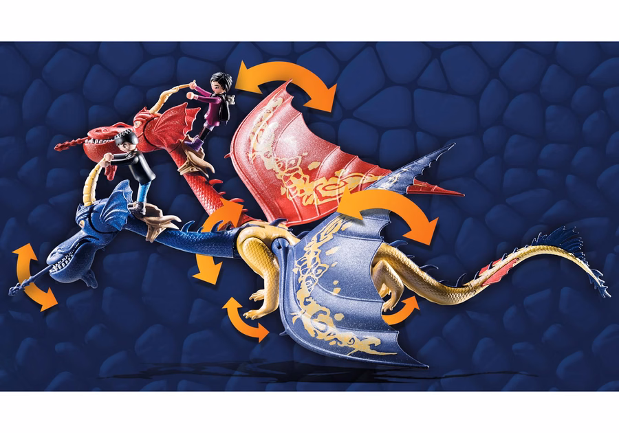 Dragons: The Nine Realms - Wu & Wei with Jun