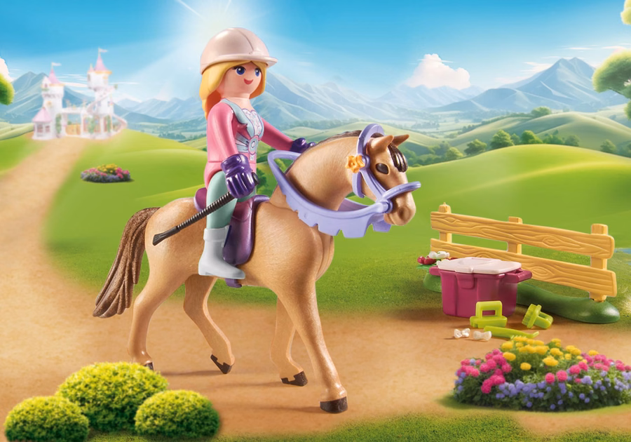 Starter Pack Princess with Horse