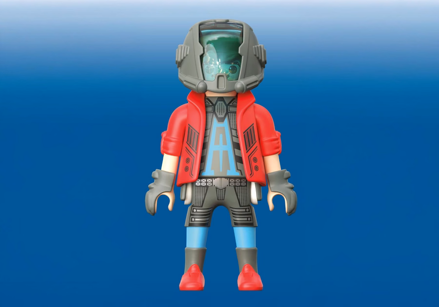 Hero with Vehicle