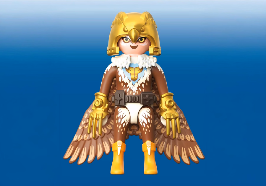 Winged Heroine