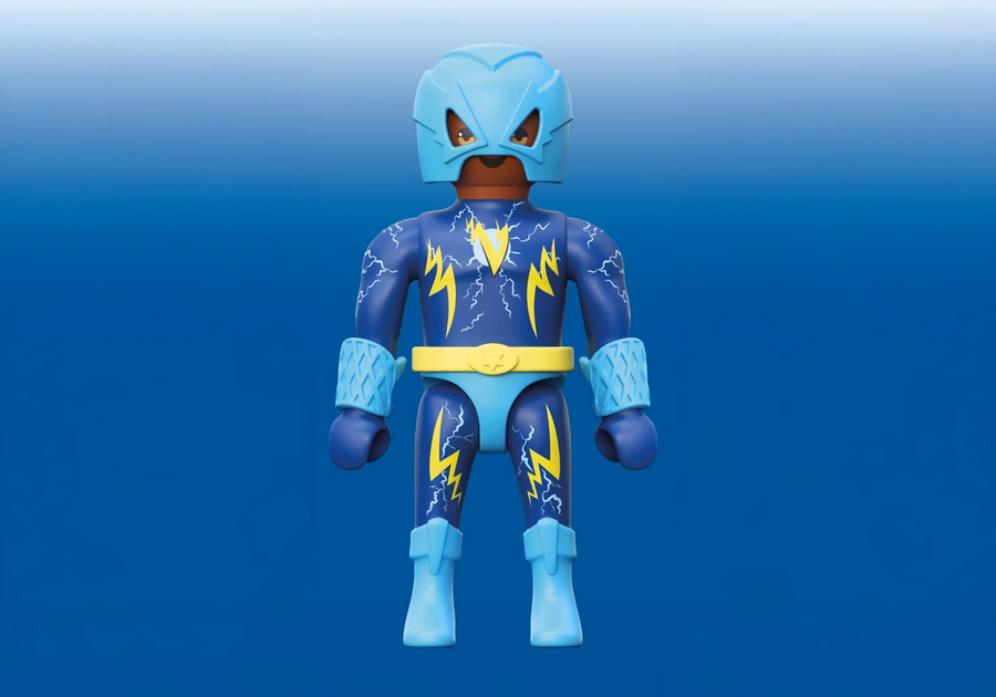 Lightning Super Hero