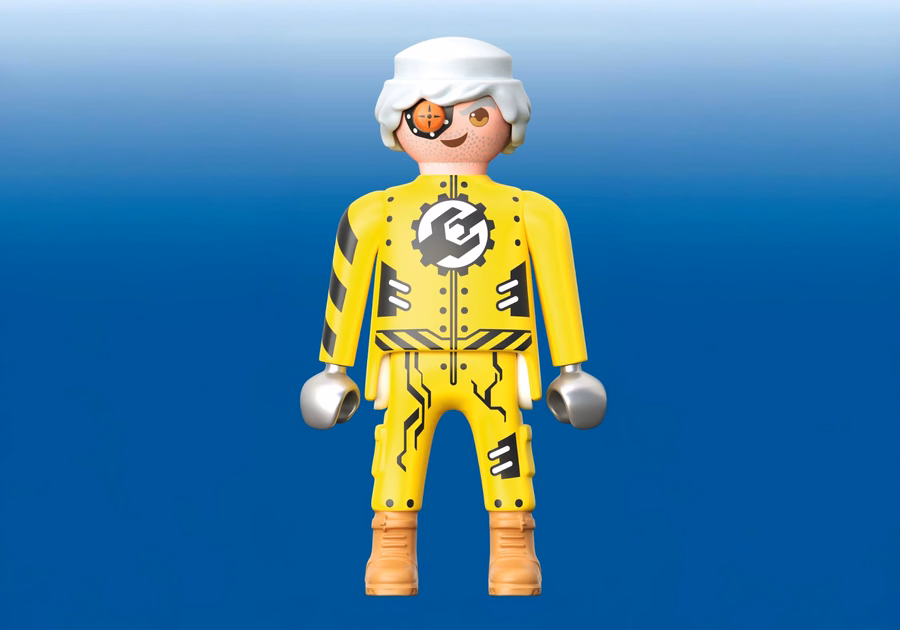 Robot Super Hero