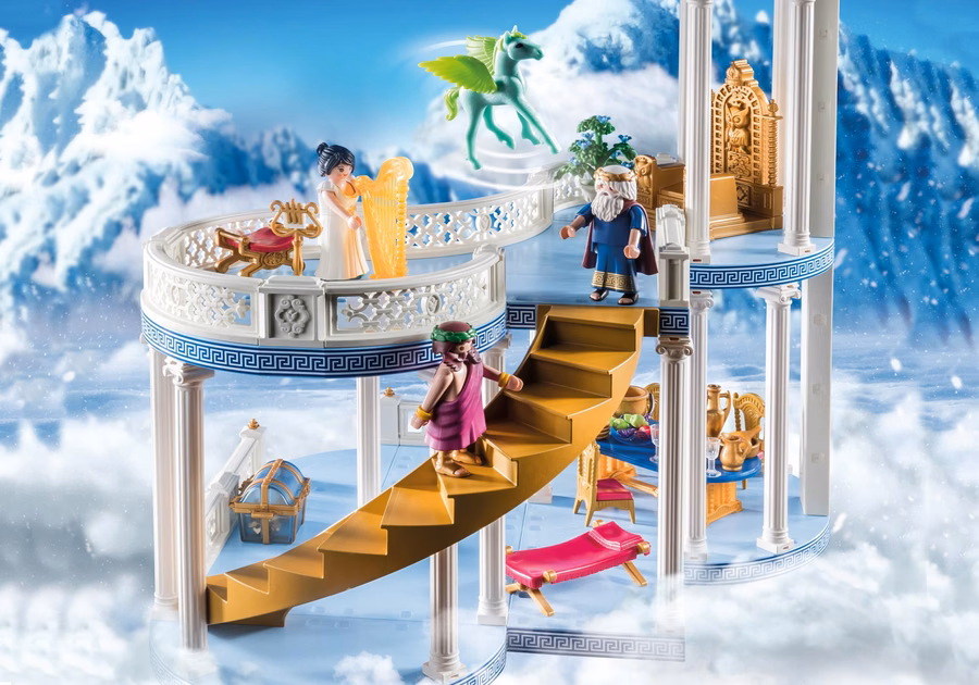 Palace on Mount Olympus