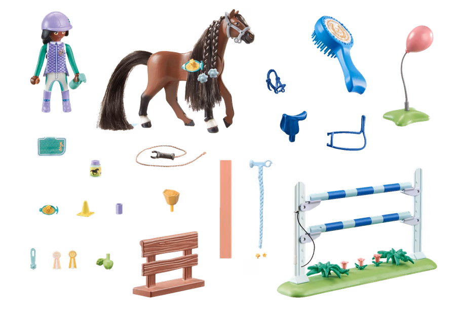 Jumping Arena with Zoe and Blaze