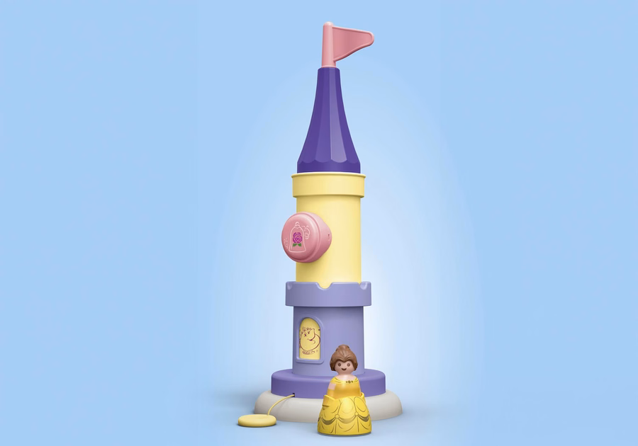 JUNIOR & Disney: Belle's Play Tower with Sound