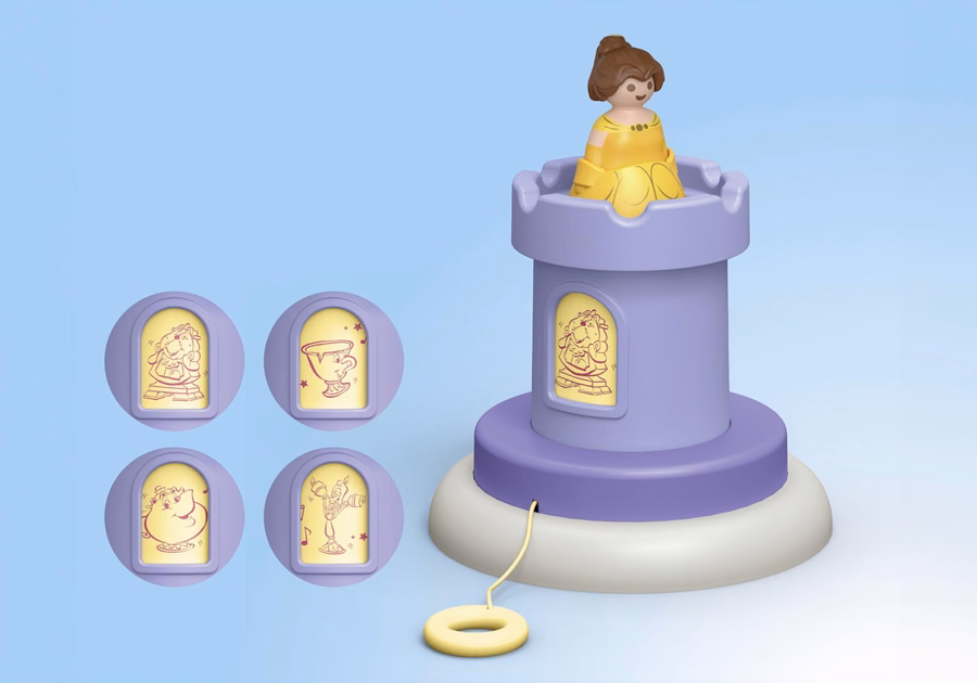JUNIOR & Disney: Belle's Play Tower with Sound