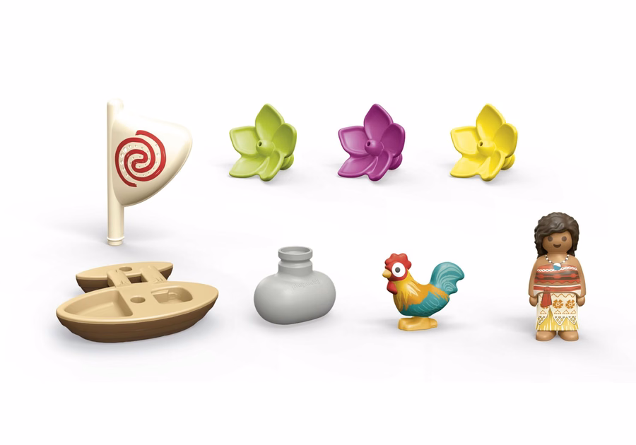 JUNIOR & Disney: Moana's Sail Boat