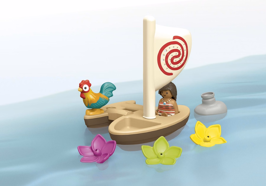 JUNIOR & Disney: Moana's Sail Boat