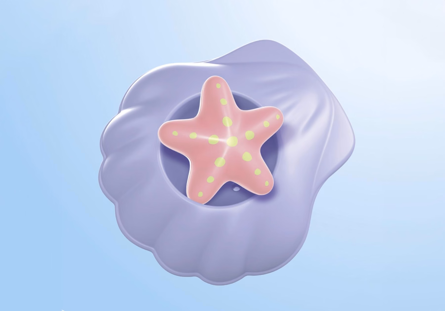 JUNIOR & Disney: Ariel's Shell Shower
