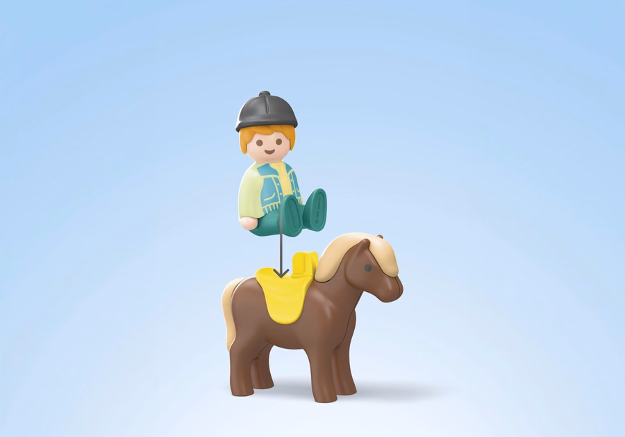 JUNIOR: Farm Adventure with Tractor, Trailer, and Animal Friends