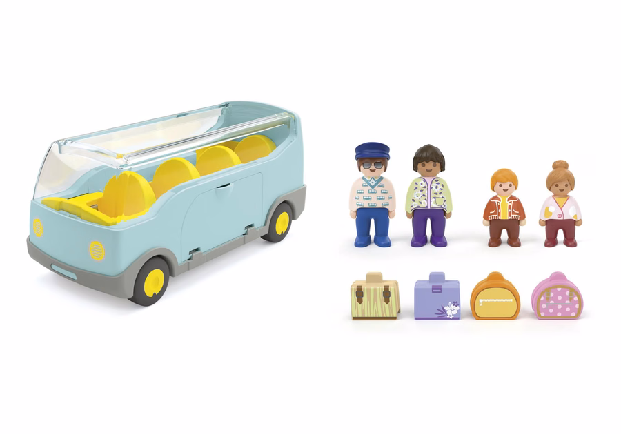 JUNIOR: Airport Shuttle Bus