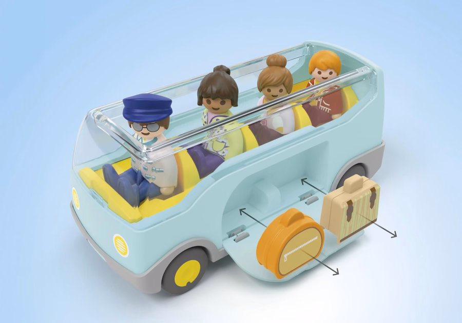 JUNIOR: Airport Shuttle Bus