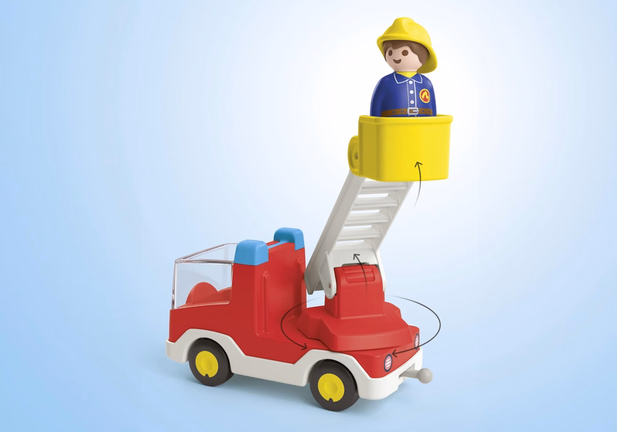 JUNIOR: Ladder Unit Fire Truck