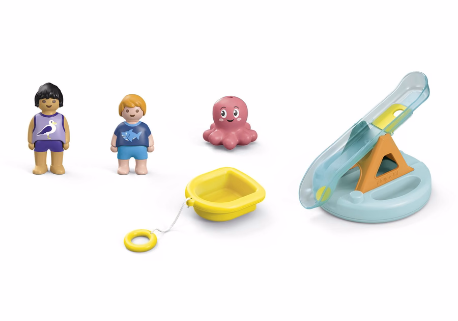 JUNIOR AQUA: Water Seesaw with Boat