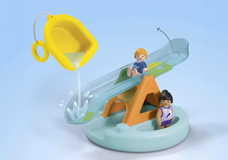 JUNIOR AQUA: Water Seesaw with Boat