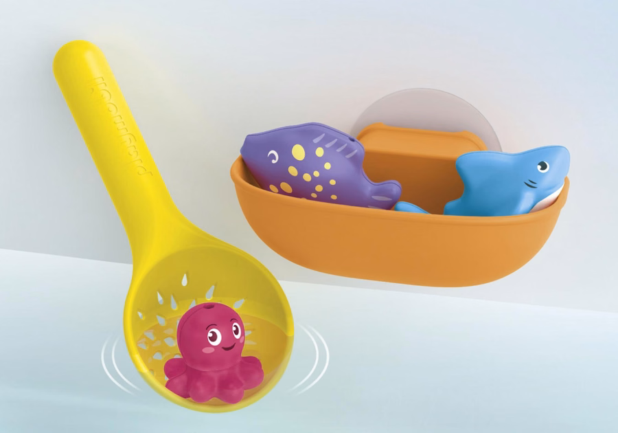 JUNIOR AQUA: Water Slide with Sea Animals