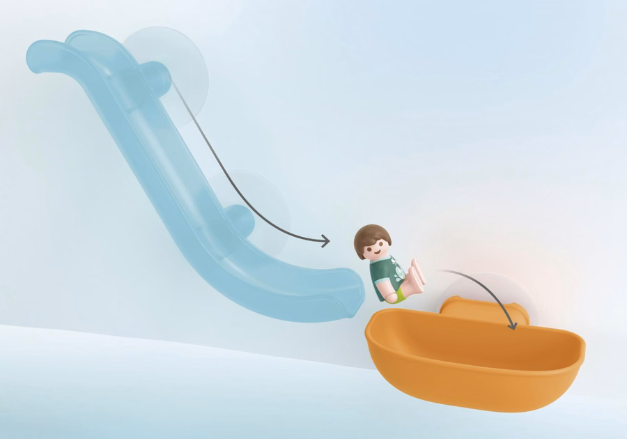 JUNIOR AQUA: Water Slide with Sea Animals