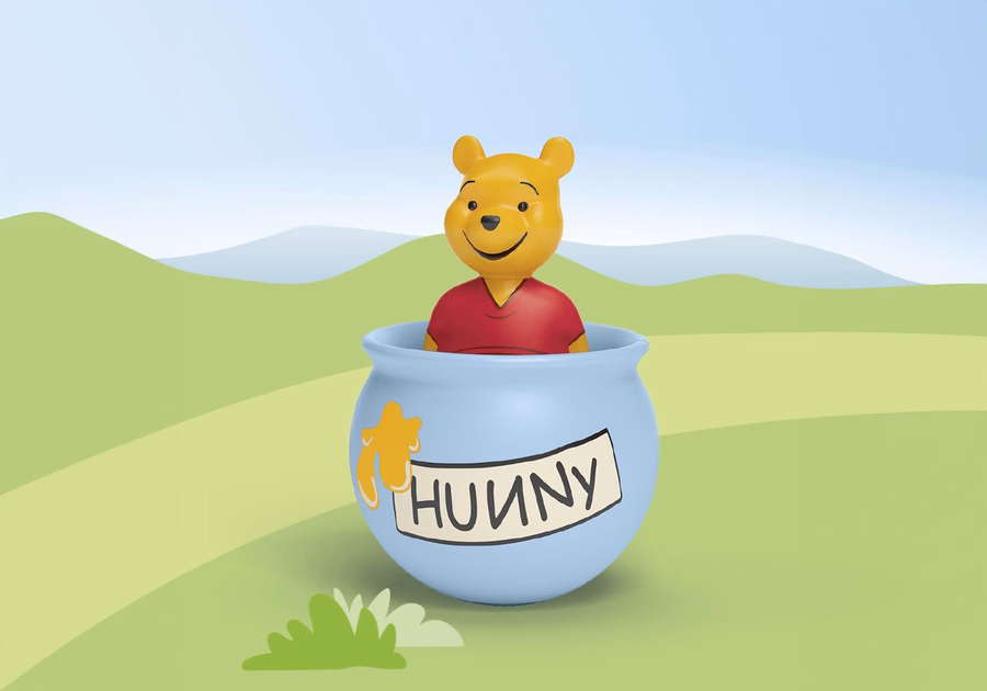 JUNIOR & Disney: Winnie the Pooh's Counter Balance Honey Pot