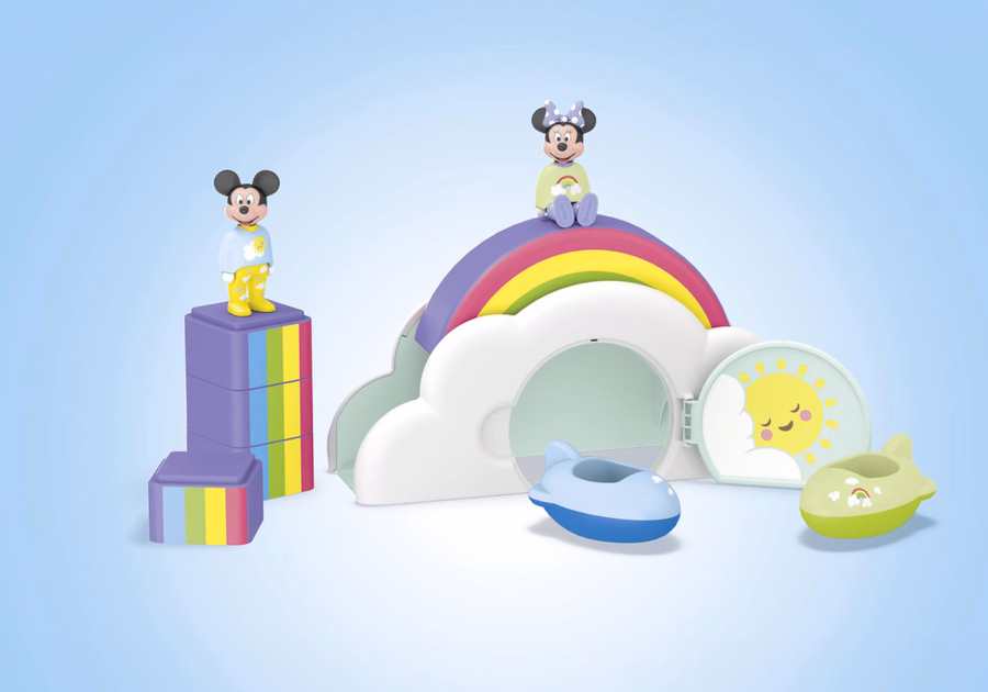 JUNIOR & Disney: Mickey Mouse's & Minnie Mouse's Cloud Home