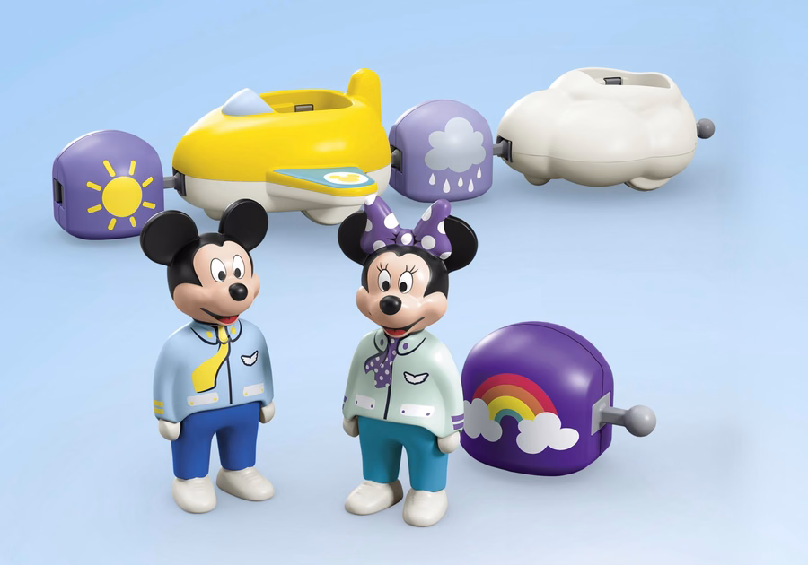 JUNIOR & Disney: Mickey Mouse's & Minnie Mouse's Cloud Ride