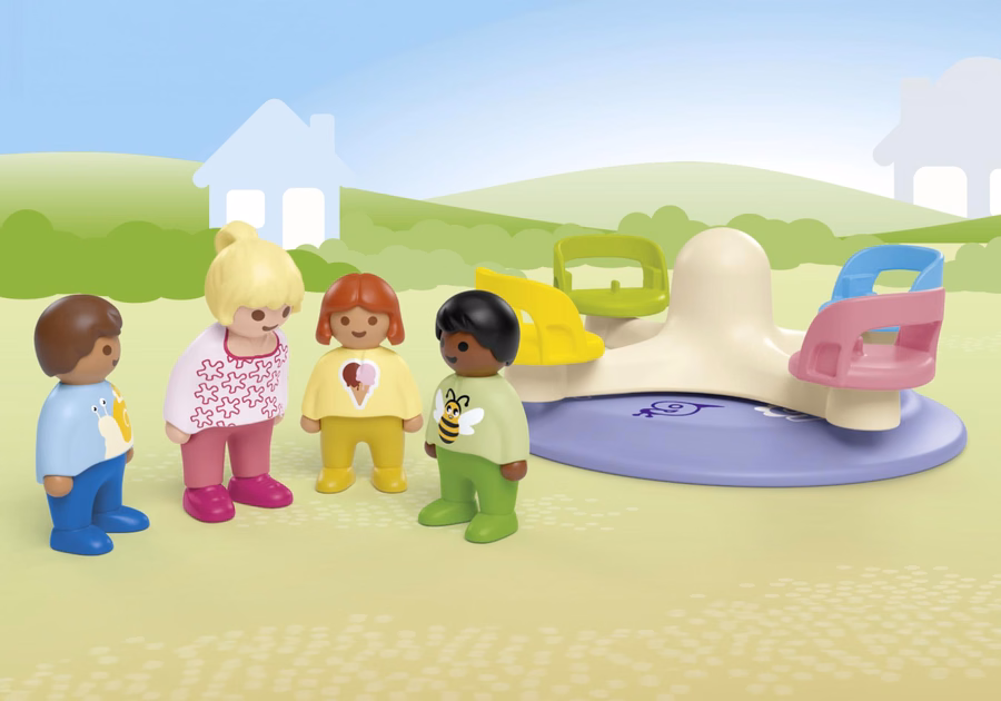 JUNIOR: Number-Merry-Go-Round