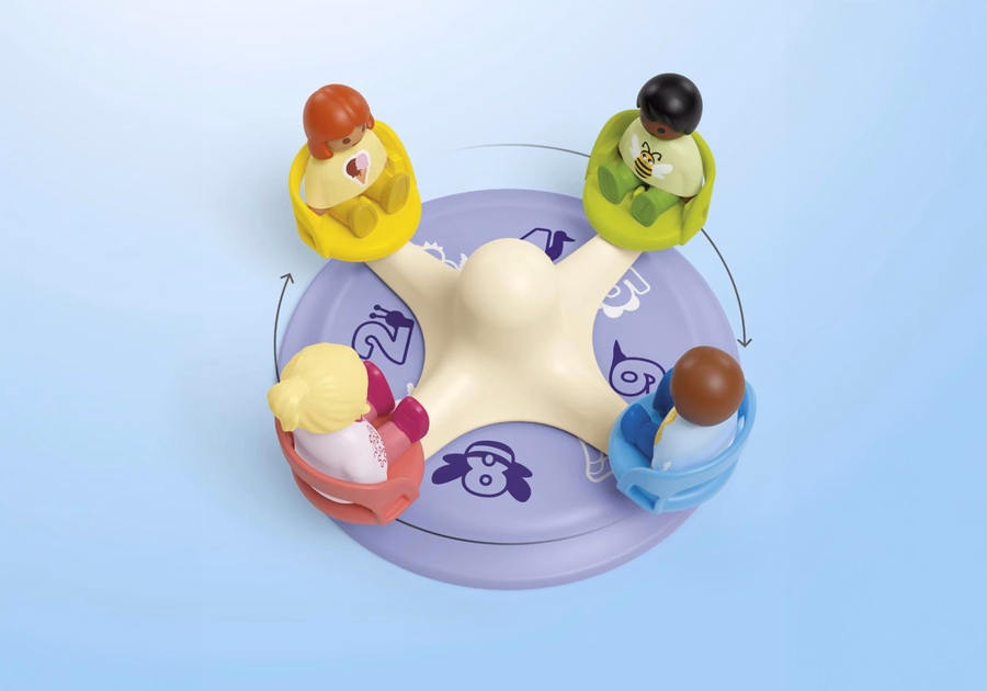 JUNIOR: Number-Merry-Go-Round