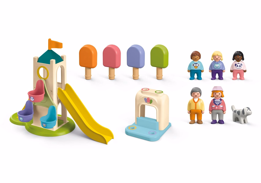 JUNIOR: Adventure Tower with Ice Cream Booth