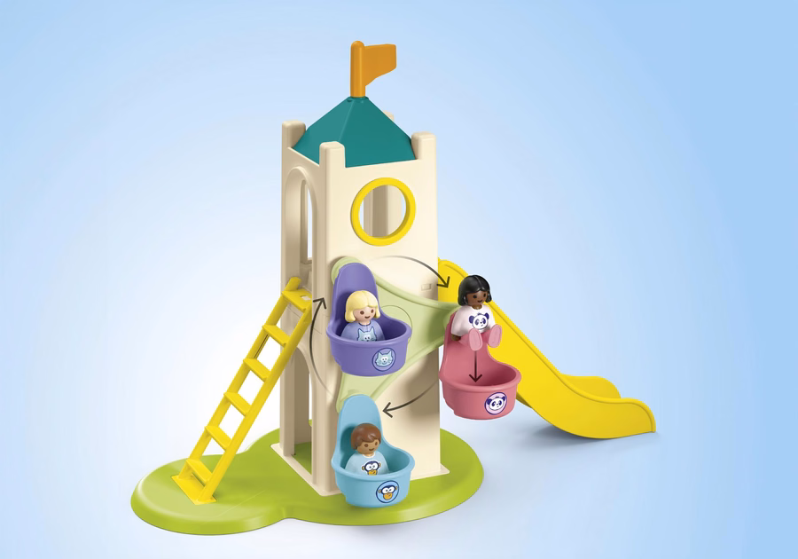 JUNIOR: Adventure Tower with Ice Cream Booth